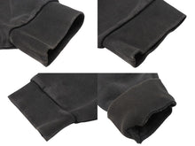 Load image into Gallery viewer, ENTIRE STUDIOS エンタイア スタジオ HEAVY HOOD ヘビー フーディ― ウォッシュド ブラック es2125 サイズ L 中古 4b001637