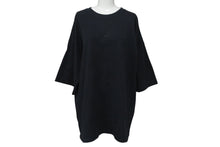 画像をギャラリービューアに読み込む, NIKE ナイキ over sized fit オーバーサイズ tシャツ コットン ロゴ刺繍 ブラック サイズ S FA9767-010 中古 4b001641