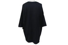 画像をギャラリービューアに読み込む, NIKE ナイキ over sized fit オーバーサイズ tシャツ コットン ロゴ刺繍 ブラック サイズ S FA9767-010 中古 4b001641