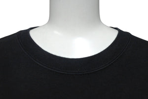 NIKE ナイキ over sized fit オーバーサイズ tシャツ コットン ロゴ刺繍 ブラック サイズ S FA9767-010 中古 4b001641