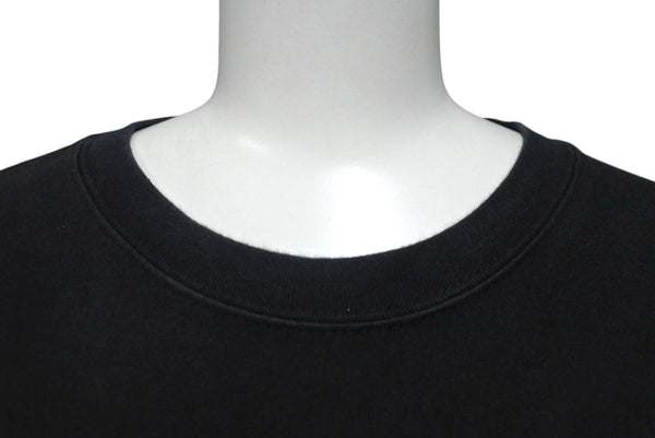 NIKE ナイキ over sized fit オーバーサイズ tシャツ コットン ロゴ刺繍 ブラック サイズ S FA9767-010 中古 4b001641