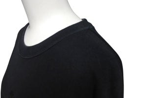 NIKE ナイキ over sized fit オーバーサイズ tシャツ コットン ロゴ刺繍 ブラック サイズ S FA9767-010 中古 4b001641