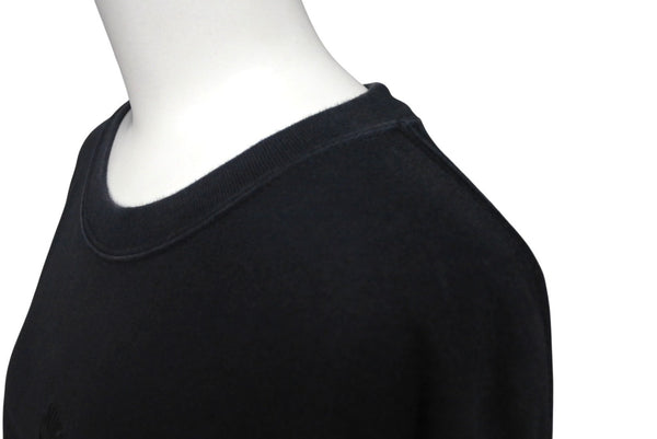 NIKE ナイキ over sized fit オーバーサイズ tシャツ コットン ロゴ刺繍 ブラック サイズ S FA9767-010 中古 4b001641