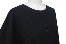 画像をギャラリービューアに読み込む, NIKE ナイキ over sized fit オーバーサイズ tシャツ コットン ロゴ刺繍 ブラック サイズ S FA9767-010 中古 4b001641