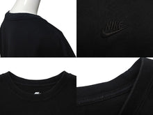 画像をギャラリービューアに読み込む, NIKE ナイキ over sized fit オーバーサイズ tシャツ コットン ロゴ刺繍 ブラック サイズ S FA9767-010 中古 4b001641