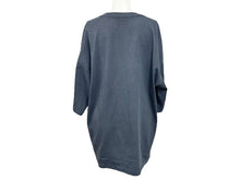 画像をギャラリービューアに読み込む, NIKE ナイキ over sized fit オーバーサイズ tシャツ コットン ロゴ刺繍 ブラック サイズ S FA9767-010 美品 中古 4b001640