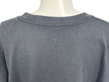 画像をギャラリービューアに読み込む, NIKE ナイキ over sized fit オーバーサイズ tシャツ コットン ロゴ刺繍 ブラック サイズ S FA9767-010 美品 中古 4b001640