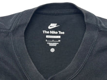 画像をギャラリービューアに読み込む, NIKE ナイキ over sized fit オーバーサイズ tシャツ コットン ロゴ刺繍 ブラック サイズ S FA9767-010 美品 中古 4b001640