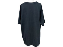 画像をギャラリービューアに読み込む, NIKE ナイキ over sized fit オーバーサイズ tシャツ コットン ロゴ刺繍 ブラック サイズ XL FA9767-010 中古 4b001641