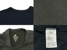 画像をギャラリービューアに読み込む, NIKE ナイキ over sized fit オーバーサイズ tシャツ コットン ロゴ刺繍 ブラック サイズ XL FA9767-010 中古 4b001641
