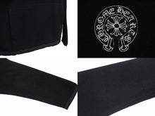 画像をギャラリービューアに読み込む, CHROME HEARTS クロムハーツ YKT U TARDY SWEEP HLF ZIP ダガーハーフジップフリース スウェット サイズS ホースシュー 美品 中古 4b001643
