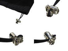 画像をギャラリービューアに読み込む, CHROME HEARTS クロムハーツ YKT U TARDY SWEEP HLF ZIP ダガーハーフジップフリース スウェット サイズS ホースシュー 美品 中古 4b001643