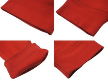 画像をギャラリービューアに読み込む, 極美品 CHROME HEARTS クロムハーツ SAILIN ON 1 2 ZIP ハーフジップスウェット サイズXL セメタリークロス 刺繍 ハリウッド レッド 中古 4b001645