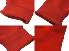 画像をギャラリービューアに読み込む, 極美品 CHROME HEARTS クロムハーツ SAILIN ON 1 2 ZIP ハーフジップスウェット サイズXL セメタリークロス 刺繍 ハリウッド レッド 中古 4b001645
