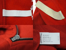 画像をギャラリービューアに読み込む, 極美品 CHROME HEARTS クロムハーツ SAILIN ON 1 2 ZIP ハーフジップスウェット サイズXL セメタリークロス 刺繍 ハリウッド レッド 中古 4b001645
