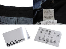 画像をギャラリービューアに読み込む, CHROME HEARTS クロムハーツ デニムショーツ ショートパンツ サイズ26 セメタリークロス デニムパッチ シルバー925 12パッチ 美品 中古 4b001646