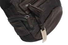 Load image into Gallery viewer, 極美品 PRADA SPORTS プラダスポーツ ハンドバッグ 4VA473 ブラウン ナイロン レザー シルバー金具 中古 4b011463