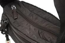 Load image into Gallery viewer, 極美品 PRADA SPORTS プラダスポーツ ハンドバッグ 4VA473 ブラウン ナイロン レザー シルバー金具 中古 4b011463