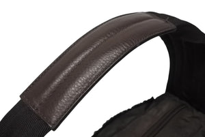 極美品 PRADA SPORTS プラダスポーツ ハンドバッグ 4VA473 ブラウン ナイロン レザー シルバー金具 中古 4b011463