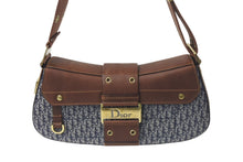 画像をギャラリービューアに読み込む, 極美品 Christian Dior クリスチャンディオール ストリートシック ワンショルダーバッグ 23-MA-1022 トロッター柄 ガリアーノ期 中古 4b001648