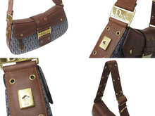 画像をギャラリービューアに読み込む, 極美品 Christian Dior クリスチャンディオール ストリートシック ワンショルダーバッグ 23-MA-1022 トロッター柄 ガリアーノ期 中古 4b001648