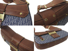 画像をギャラリービューアに読み込む, 極美品 Christian Dior クリスチャンディオール ストリートシック ワンショルダーバッグ 23-MA-1022 トロッター柄 ガリアーノ期 中古 4b001648