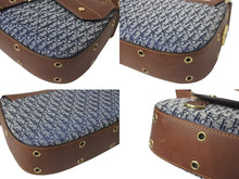 画像をギャラリービューアに読み込む, 極美品 Christian Dior クリスチャンディオール ストリートシック ワンショルダーバッグ 23-MA-1022 トロッター柄 ガリアーノ期 中古 4b001648