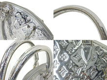 Load image into Gallery viewer, 極美品 LOUIS VUITTON ルイヴィトン ロックイット ハンドバッグ M95449 モノグラム ミロワール シルバー 中古 4b001650