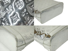 Load image into Gallery viewer, 極美品 LOUIS VUITTON ルイヴィトン ロックイット ハンドバッグ M95449 モノグラム ミロワール シルバー 中古 4b001650