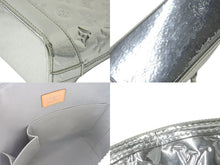 Load image into Gallery viewer, 極美品 LOUIS VUITTON ルイヴィトン ロックイット ハンドバッグ M95449 モノグラム ミロワール シルバー 中古 4b001650