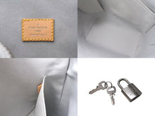 Load image into Gallery viewer, 極美品 LOUIS VUITTON ルイヴィトン ロックイット ハンドバッグ M95449 モノグラム ミロワール シルバー 中古 4b001650