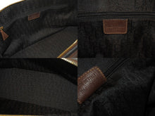 Load image into Gallery viewer, Christian Dior クリスチャンディオール ストリートシック ハンドバッグ デニムキャンバス レザー 美品 中古 4b001652