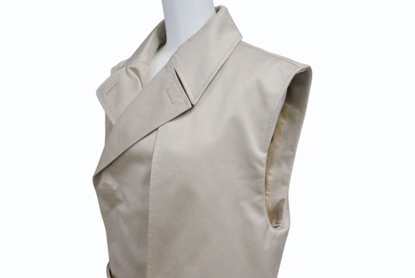 1017 ALYX 9SM アリクス 21SS ダブルブレスト スリーブレストレンチコート AAMOU0218FA01 サイズ44 ベージュ 美品 中古 4b001661