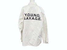 画像をギャラリービューアに読み込む, NEIGHBORHOOD ネイバーフッド ジャケット COVERALL.CW ワークジャケット 192ARNH-JKM01 ホワイト サイズM 美品 中古 4b001663