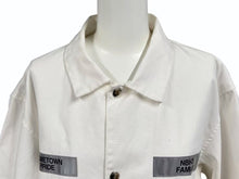 画像をギャラリービューアに読み込む, NEIGHBORHOOD ネイバーフッド ジャケット COVERALL.CW ワークジャケット 192ARNH-JKM01 ホワイト サイズM 美品 中古 4b001663