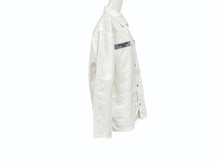 画像をギャラリービューアに読み込む, NEIGHBORHOOD ネイバーフッド ジャケット COVERALL.CW ワークジャケット 192ARNH-JKM01 ホワイト サイズM 美品 中古 4b001663