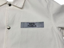 画像をギャラリービューアに読み込む, NEIGHBORHOOD ネイバーフッド ジャケット COVERALL.CW ワークジャケット 192ARNH-JKM01 ホワイト サイズM 美品 中古 4b001663