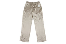 画像をギャラリービューアに読み込む, CELINE セリーヌ エディ期 トリオンフ シルク レディース パンツ サイズ 40 ゴールド 2P870199Q 中古 4b001664