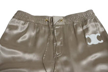 画像をギャラリービューアに読み込む, CELINE セリーヌ エディ期 トリオンフ シルク レディース パンツ サイズ 40 ゴールド 2P870199Q 中古 4b001664