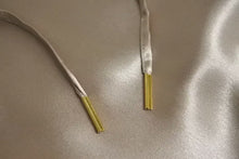 画像をギャラリービューアに読み込む, CELINE セリーヌ エディ期 トリオンフ シルク レディース パンツ サイズ 40 ゴールド 2P870199Q 中古 4b001664