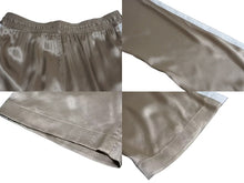 画像をギャラリービューアに読み込む, CELINE セリーヌ エディ期 トリオンフ シルク レディース パンツ サイズ 40 ゴールド 2P870199Q 中古 4b001664