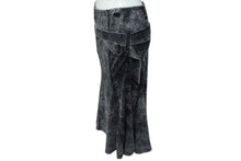 Load image into Gallery viewer, DIESEL ディーゼル Black O-Venus Midi Skirt ミディスカート 00E8M200082-BF03 コットン ブラック サイズM 美品 中古 4b001666