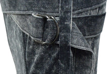 Load image into Gallery viewer, DIESEL ディーゼル Black O-Venus Midi Skirt ミディスカート 00E8M200082-BF03 コットン ブラック サイズM 美品 中古 4b001666