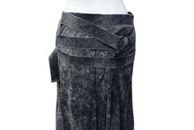 Load image into Gallery viewer, DIESEL ディーゼル Black O-Venus Midi Skirt ミディスカート 00E8M200082-BF03 コットン ブラック サイズM 美品 中古 4b001666