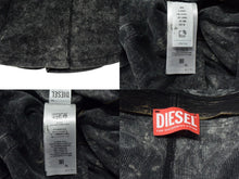 Load image into Gallery viewer, DIESEL ディーゼル Black O-Venus Midi Skirt ミディスカート 00E8M200082-BF03 コットン ブラック サイズM 美品 中古 4b001666