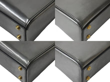 画像をギャラリービューアに読み込む, Christian Dior クリスチャンディオール レディディオール ミニ サッチェルバッグ ハンドバッグ 02-MA-0118 グレーズカーフ 2WAY 美品 中古 4b001670