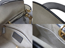 画像をギャラリービューアに読み込む, Christian Dior クリスチャンディオール レディディオール ミニ サッチェルバッグ ハンドバッグ 02-MA-0118 グレーズカーフ 2WAY 美品 中古 4b001670