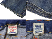 Load image into Gallery viewer, TRUE RELIGION トゥルーレリジョン OLD BOBBY ストレートデニムパンツ ジーンズ 027-099881 インディゴ サイズ29 美品 中古 4b001683