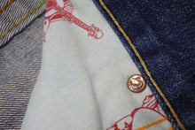 Load image into Gallery viewer, TRUE RELIGION トゥルーレリジョン OLD BOBBY ストレートデニムパンツ ジーンズ 027-099881 インディゴ サイズ29 美品 中古 4b001683