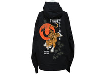 Load image into Gallery viewer, TRUE RELIGION トゥルーレリジョン Raglan Ripstop Zip Up ラグラン リップストップ ジップアップ ブルゾン ジェットブラック サイズM 美品 中古 4b001685